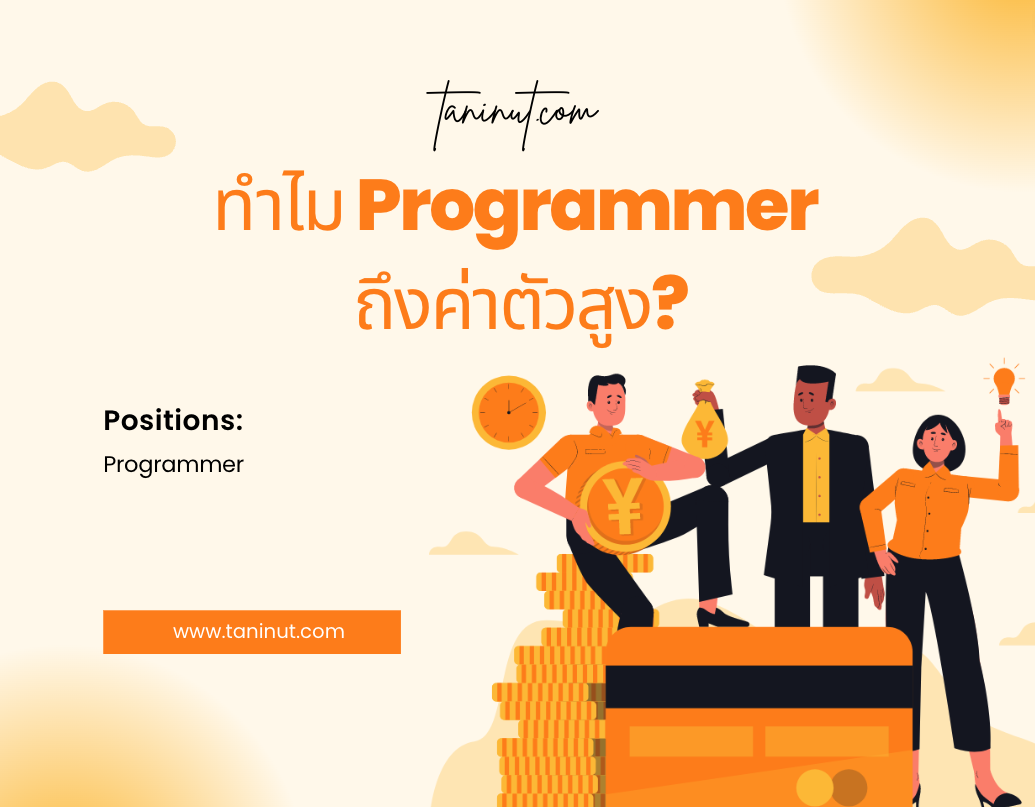 ทำไม Programmer ถึงค่าตัวสูง?