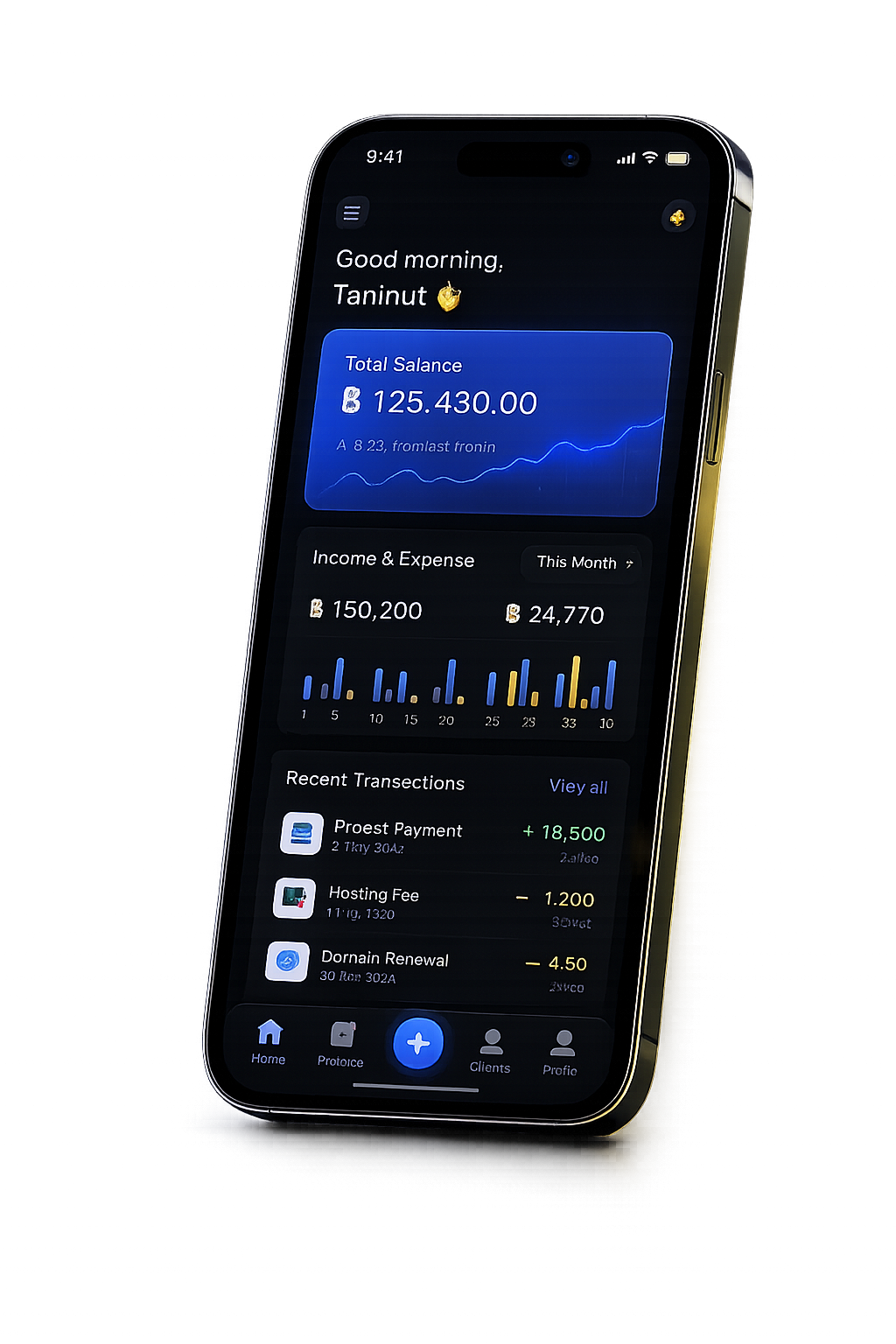 mobile application preview